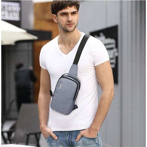 small lv sling bag men|luxury crossbody bag men.